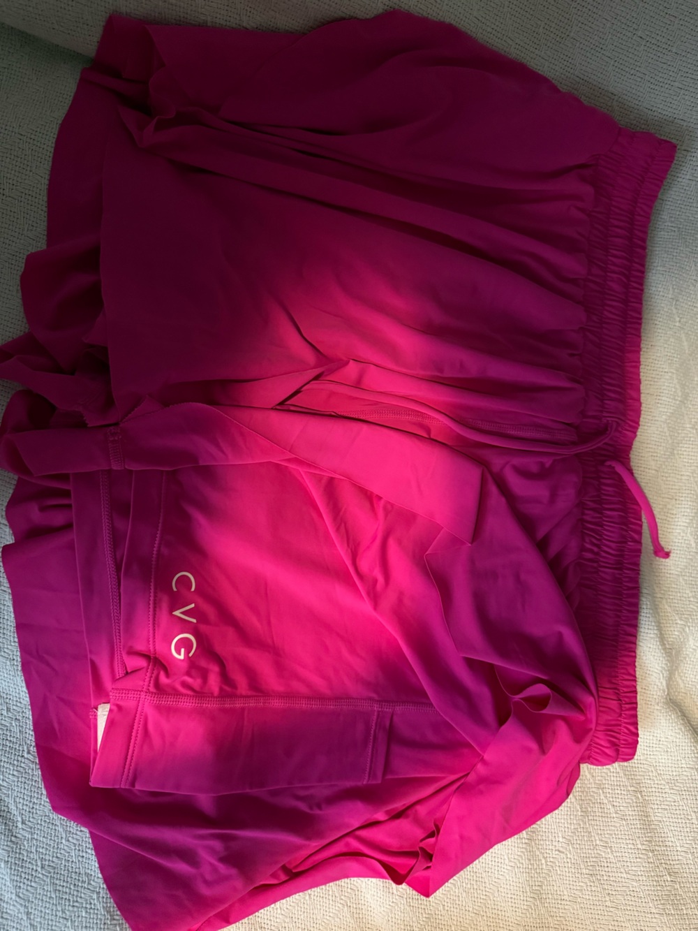 Constantly Varied Gear Hot Pink Women's Athletic Shorts